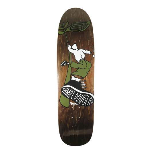 Magenta Jameel Douglas deck M Street 1992 retro shape 8.7"