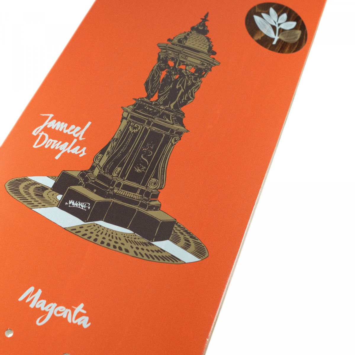 Magenta Jameel Douglas deck Relic Serie 8.25"