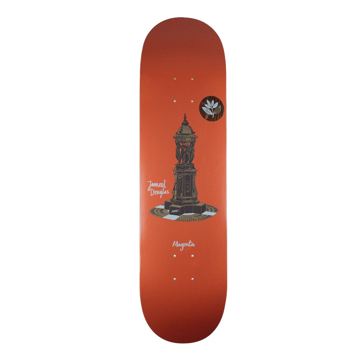 Magenta Jameel Douglas deck Relic Serie 8.25"