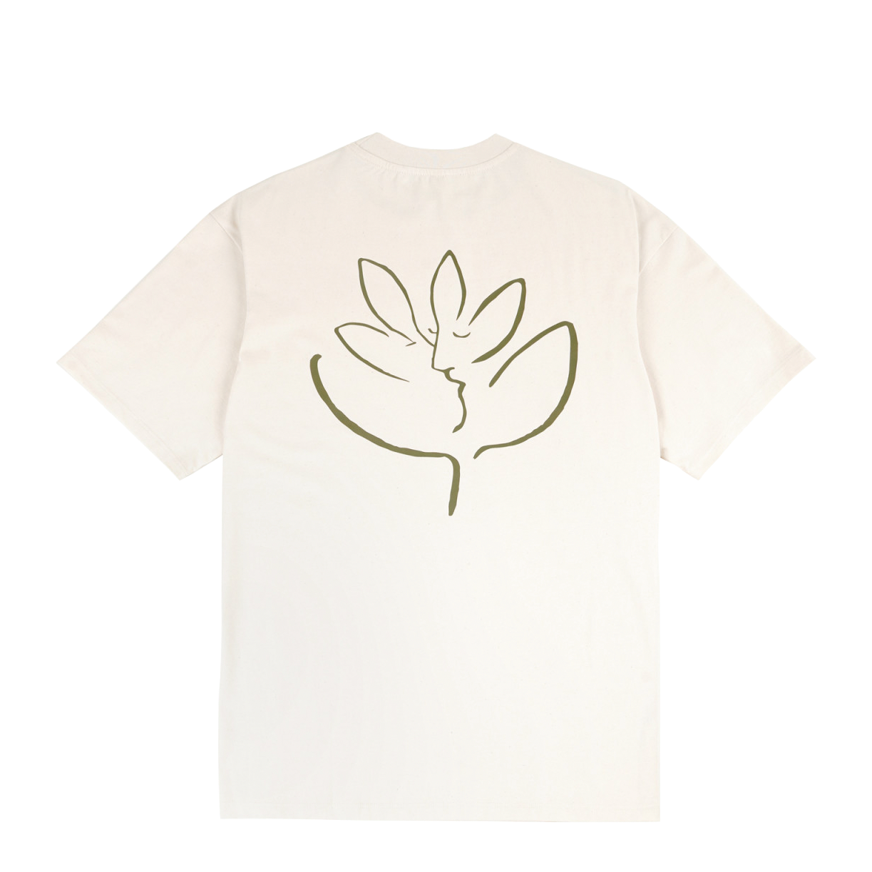 Magenta Le Baiser tee natural