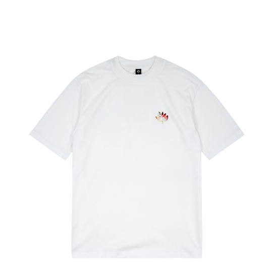 Magenta Le Rêve tee white