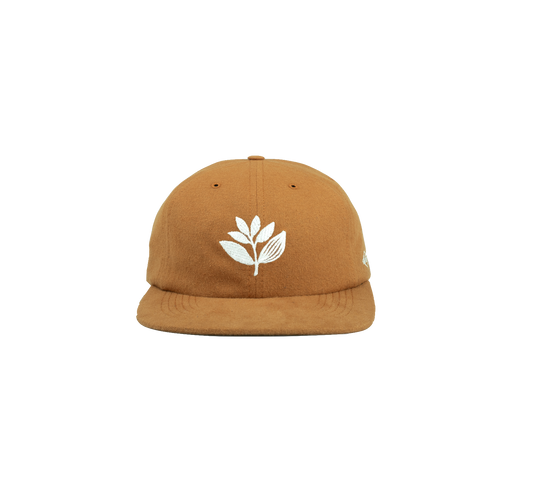Magenta League 6 panel cap ocra
