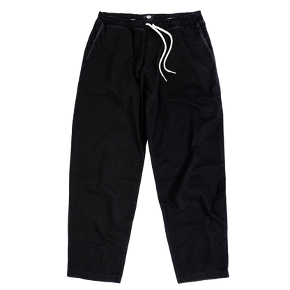 Magenta Loose pant black