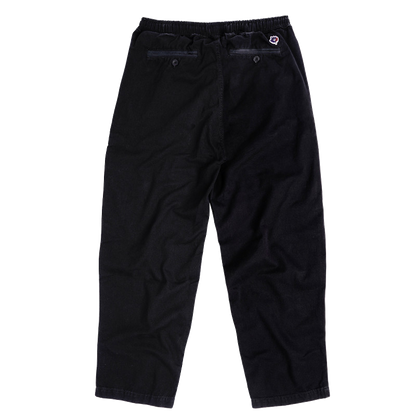 Magenta Loose pant black