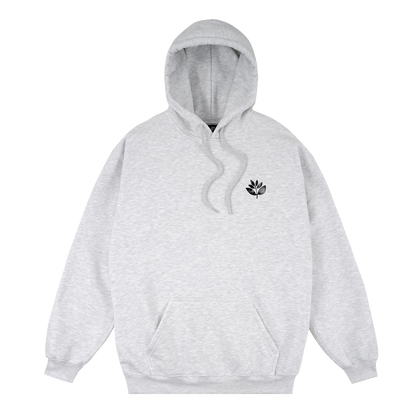 Magenta Marble hoodie ash