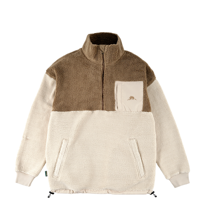Magenta MTN 3/4 Highneck jacket café