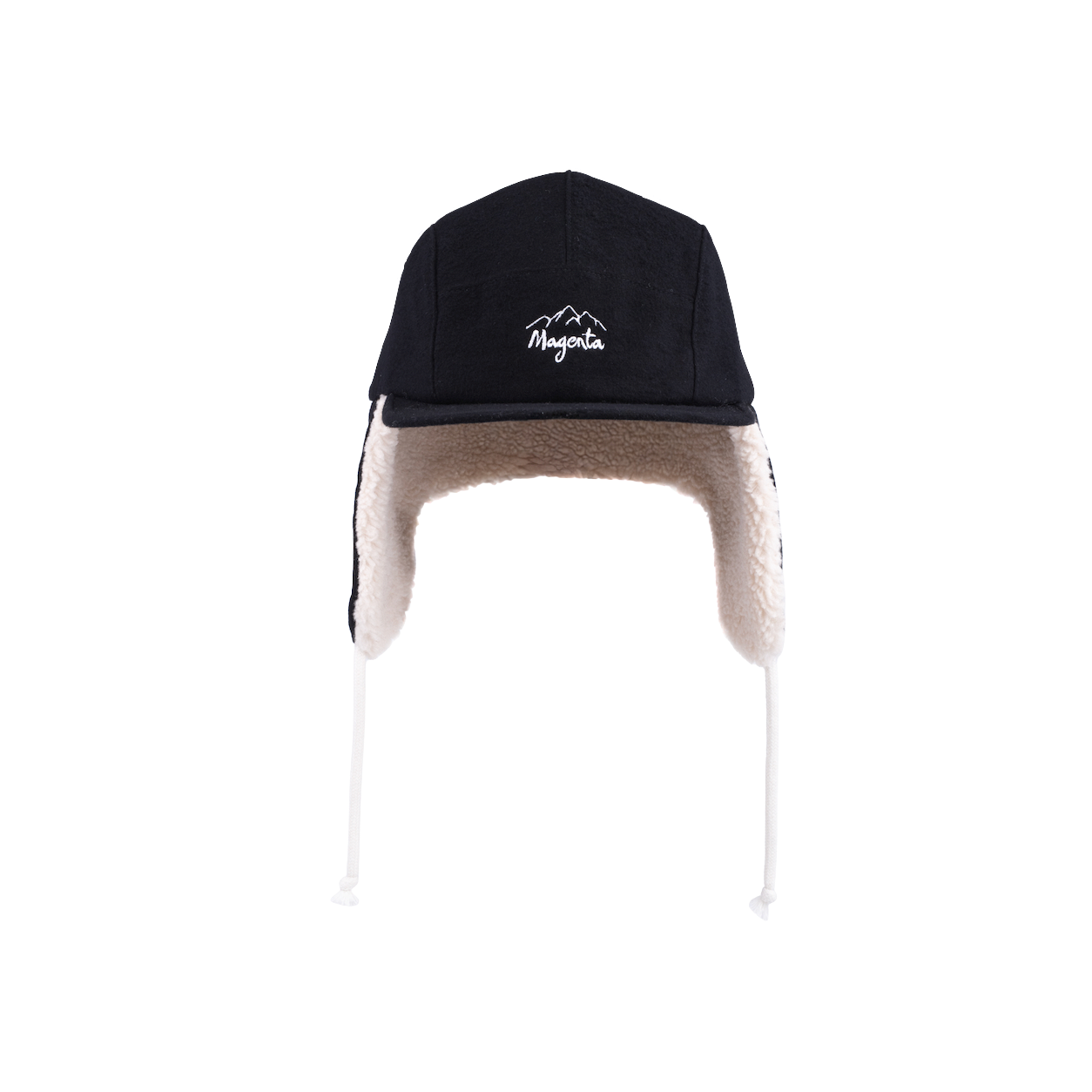 Magenta MTN Flaps cap 5 Panels black