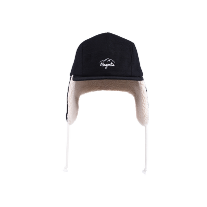 Magenta MTN Flaps cap 5 Panels black