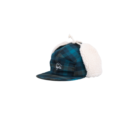 Magenta MTN Flaps cap 5 Panels multi