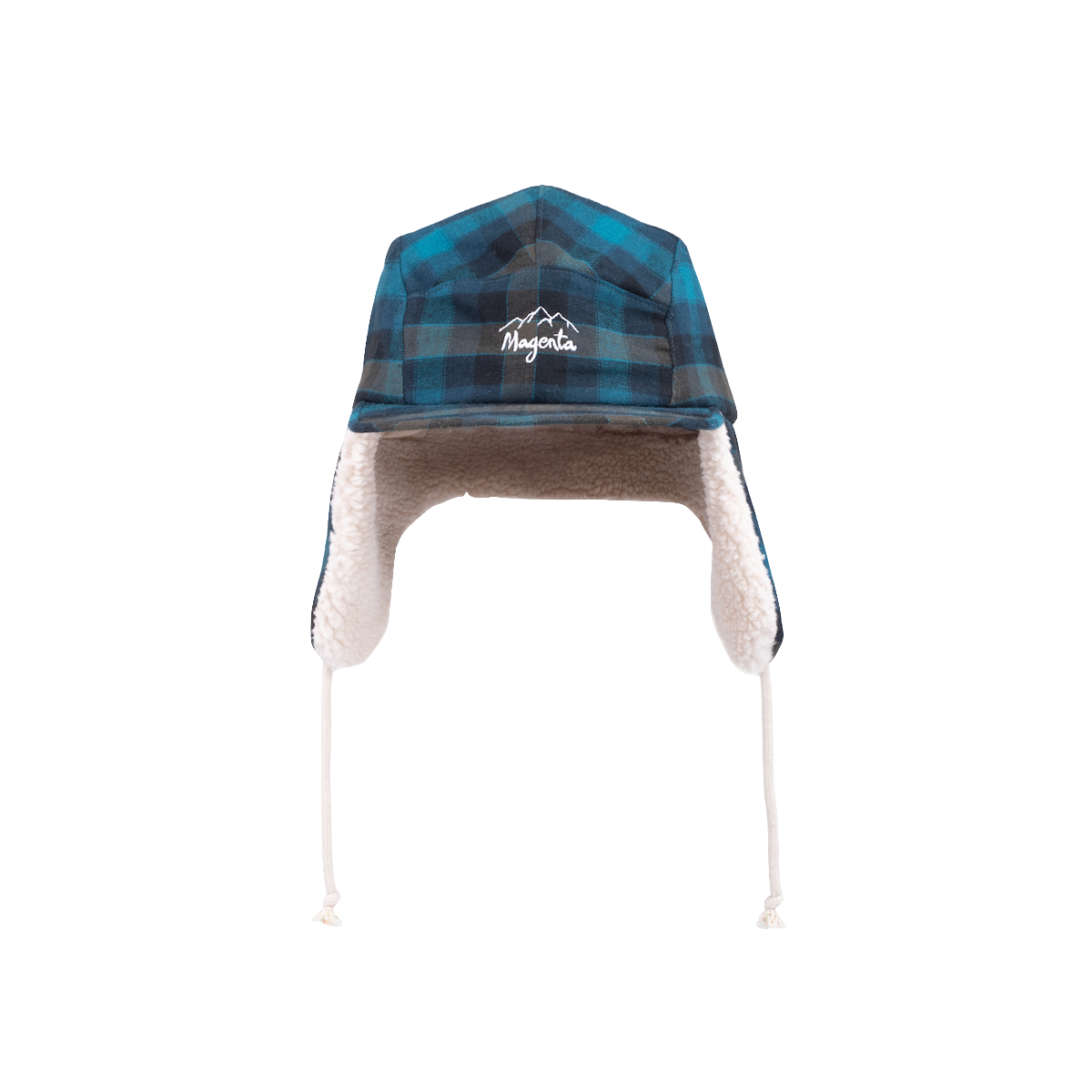 Magenta MTN Flaps cap 5 Panels multi