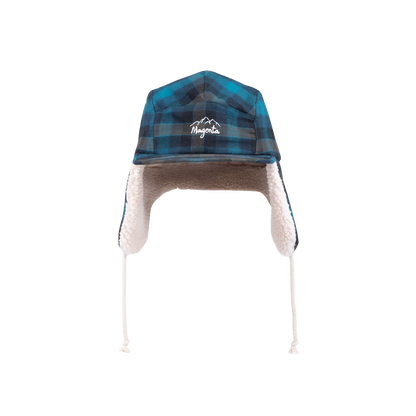 Magenta MTN Flaps cap 5 Panels multi