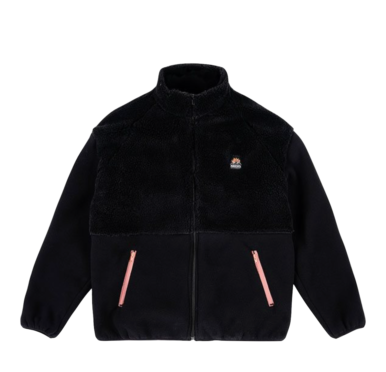 Magenta MTN Sherpa jacket black
