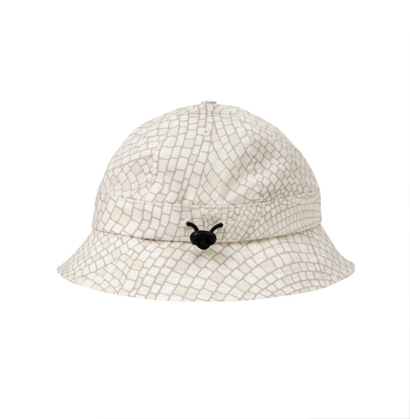 Magenta Mosaic bucket hat natural