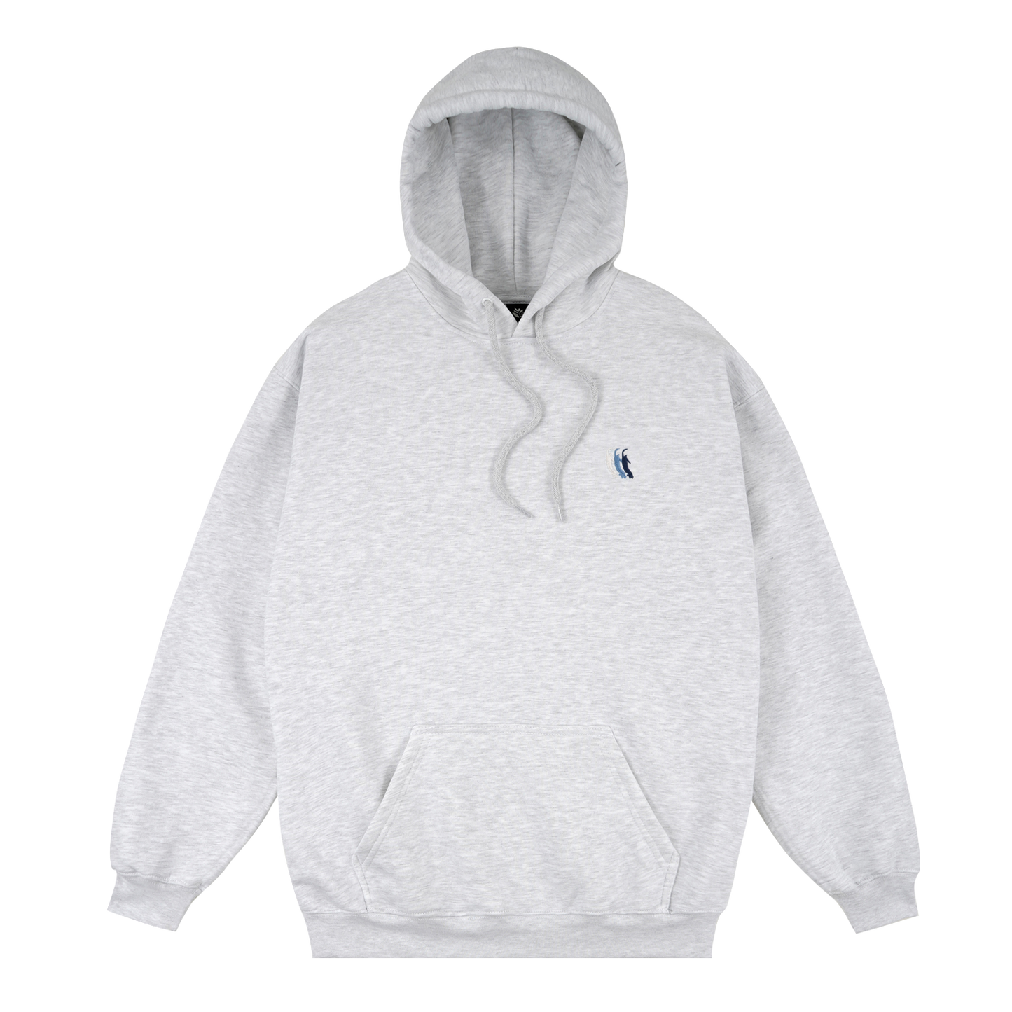 Magenta Move hoodie ash