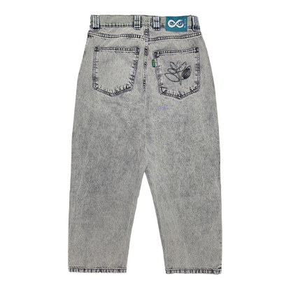 Magenta OG Denim pant acid