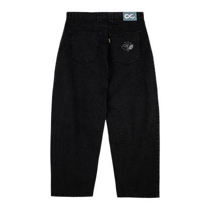 Magenta OG Denim pant black