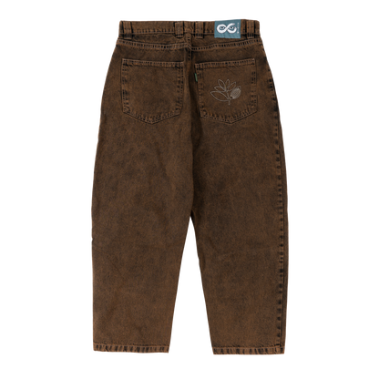 Magenta OG Denim pant bronze