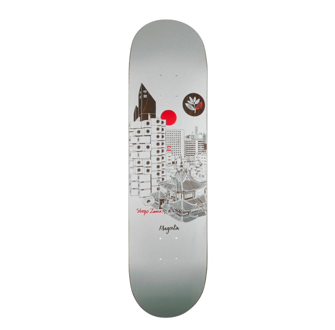 Magenta Rooftop serie deck Shogo Zama 8.4"