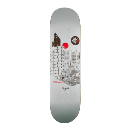 Magenta Rooftop serie deck Shogo Zama 8.4"