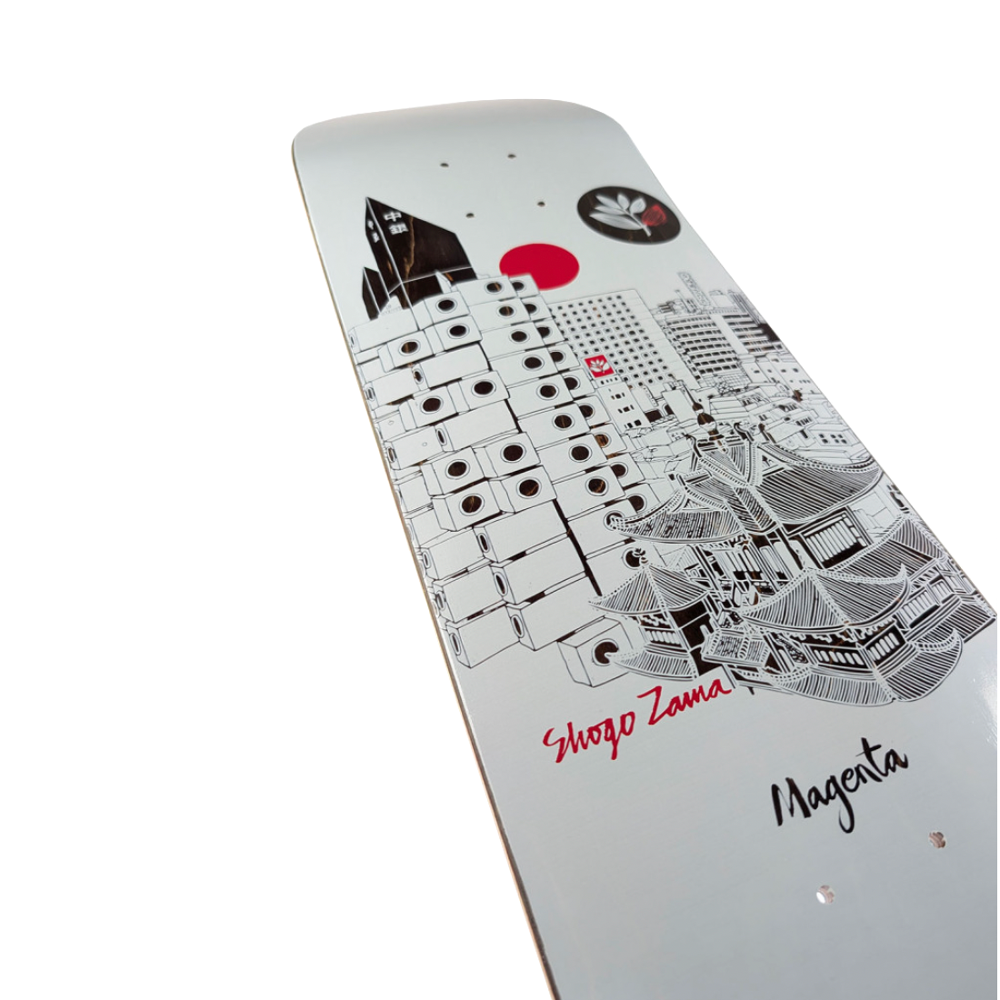 Magenta Rooftop serie deck Shogo Zama 8.4"