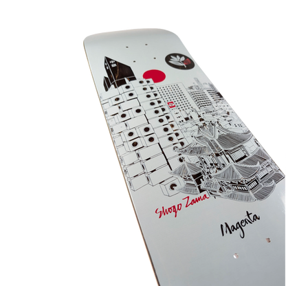 Magenta Rooftop serie deck Shogo Zama 8.4"