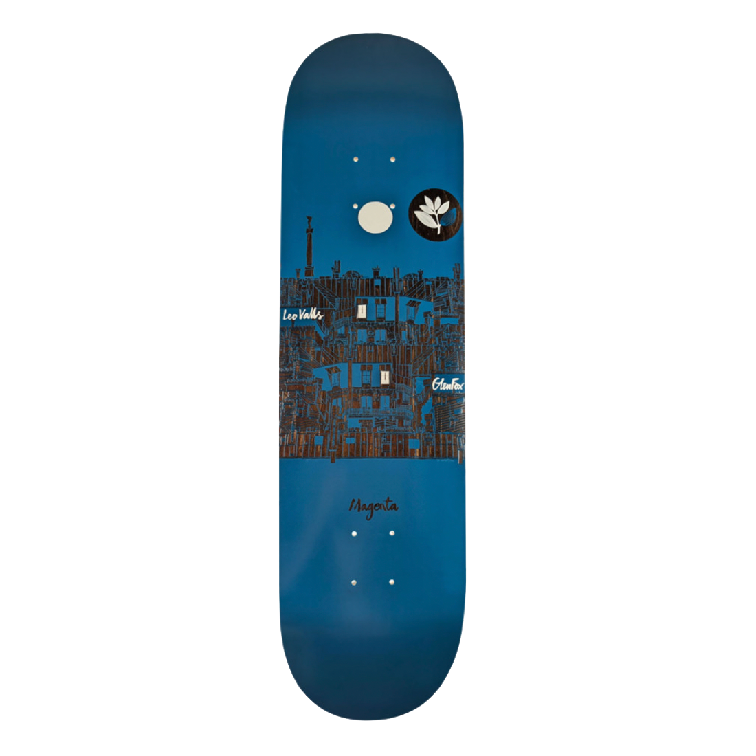 Magenta Rooftop serie deck Leo & Glen 8.25"