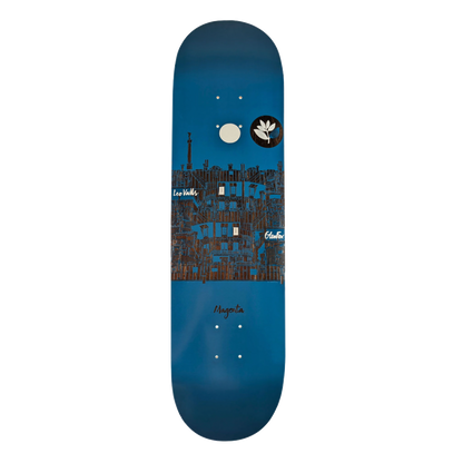 Magenta Rooftop serie deck Leo & Glen 8.25"