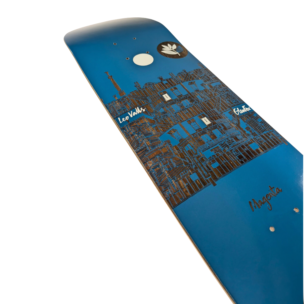 Magenta Rooftop serie deck Leo & Glen 8.25"