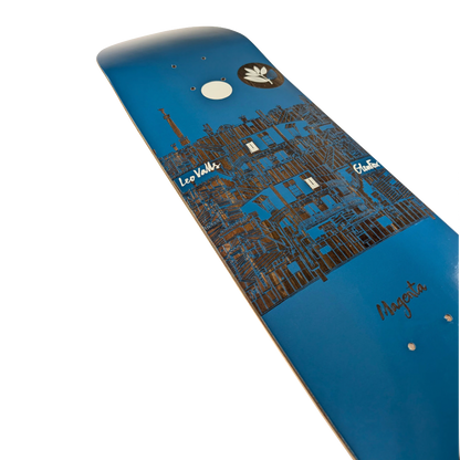 Magenta Rooftop serie deck Leo & Glen 8.25"