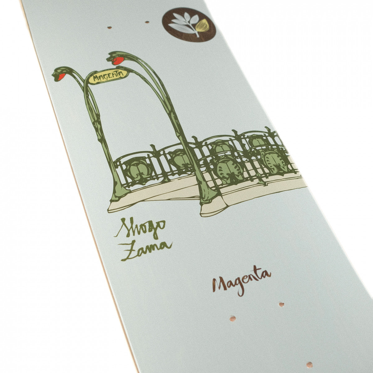 Magenta Shogo Zama deck Relic Serie 8.4"