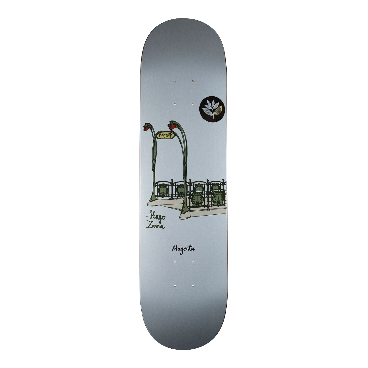 Magenta Shogo Zama deck Relic Serie 8.4"
