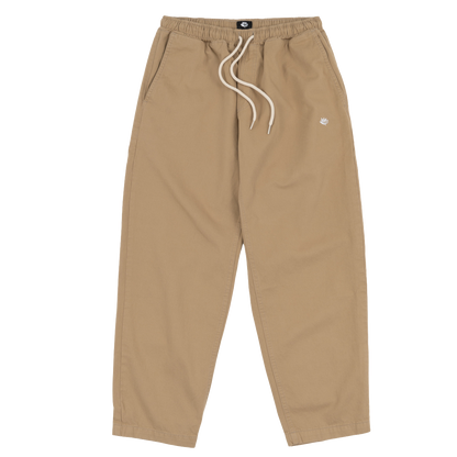 Magenta Slack pant beige