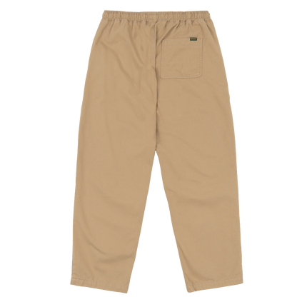 Magenta Slack pant beige
