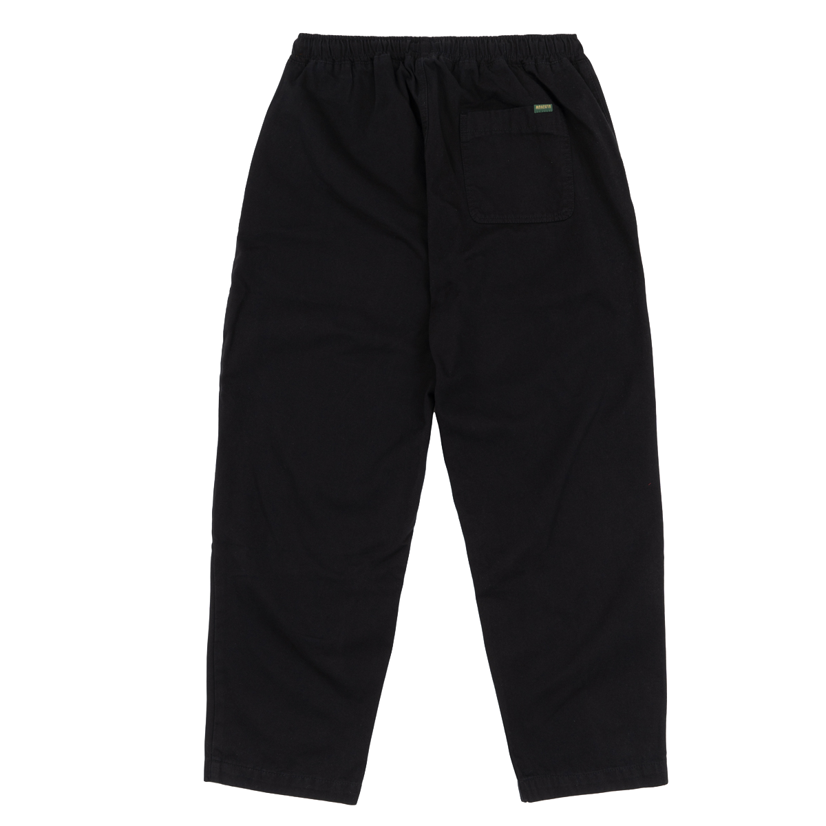 Magenta Slack pant black