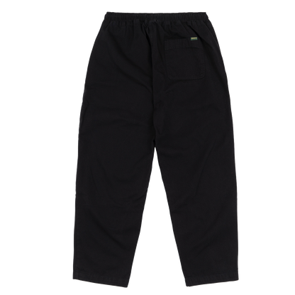 Magenta Slack pant black