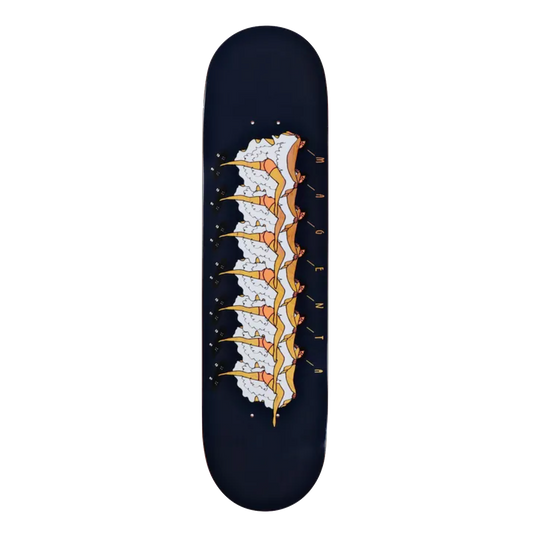 Magenta Team deck Cancan 8.125"