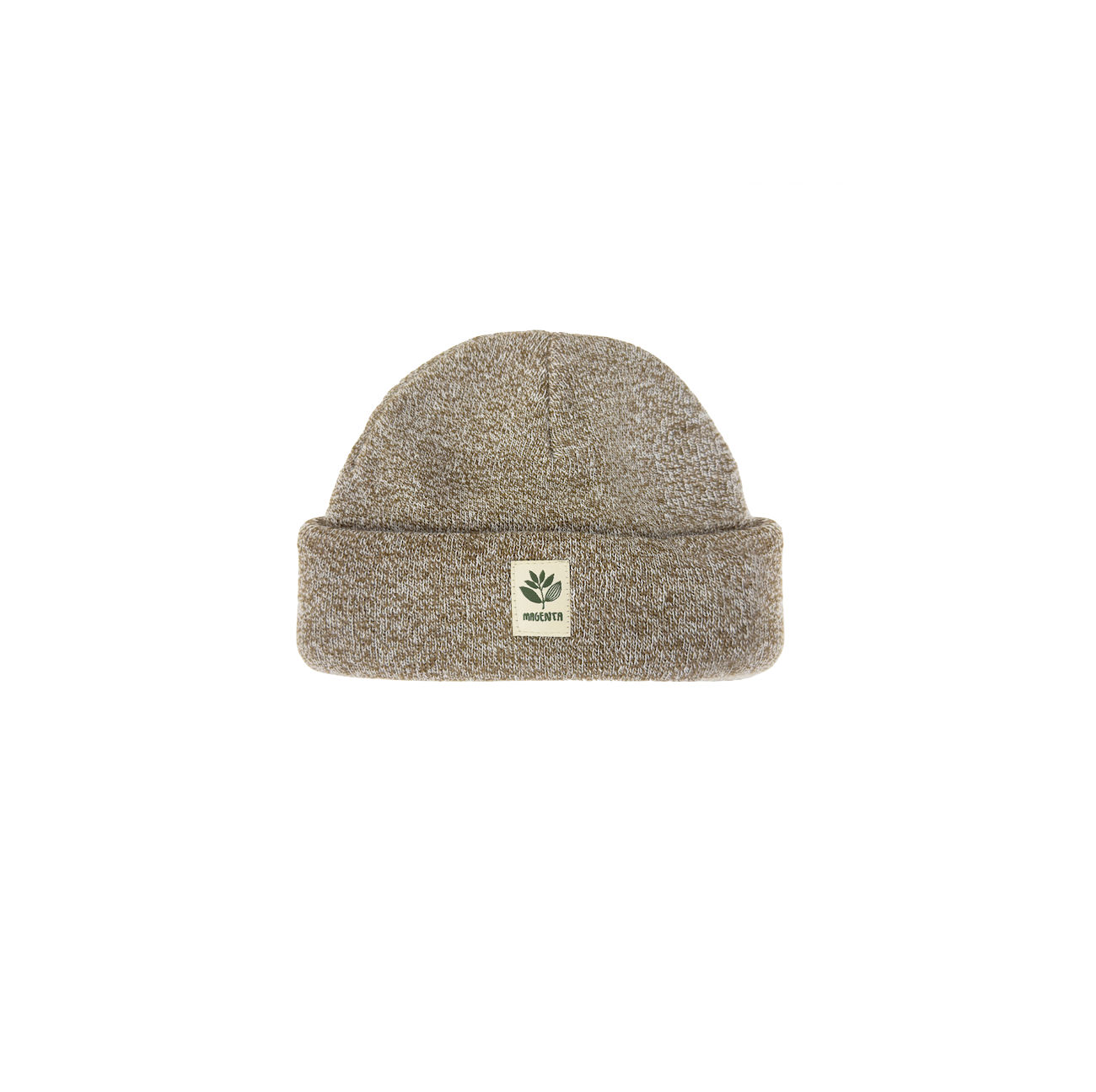 Magenta Fam beanie heather oatmeal