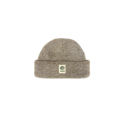 Magenta Fam beanie heather oatmeal