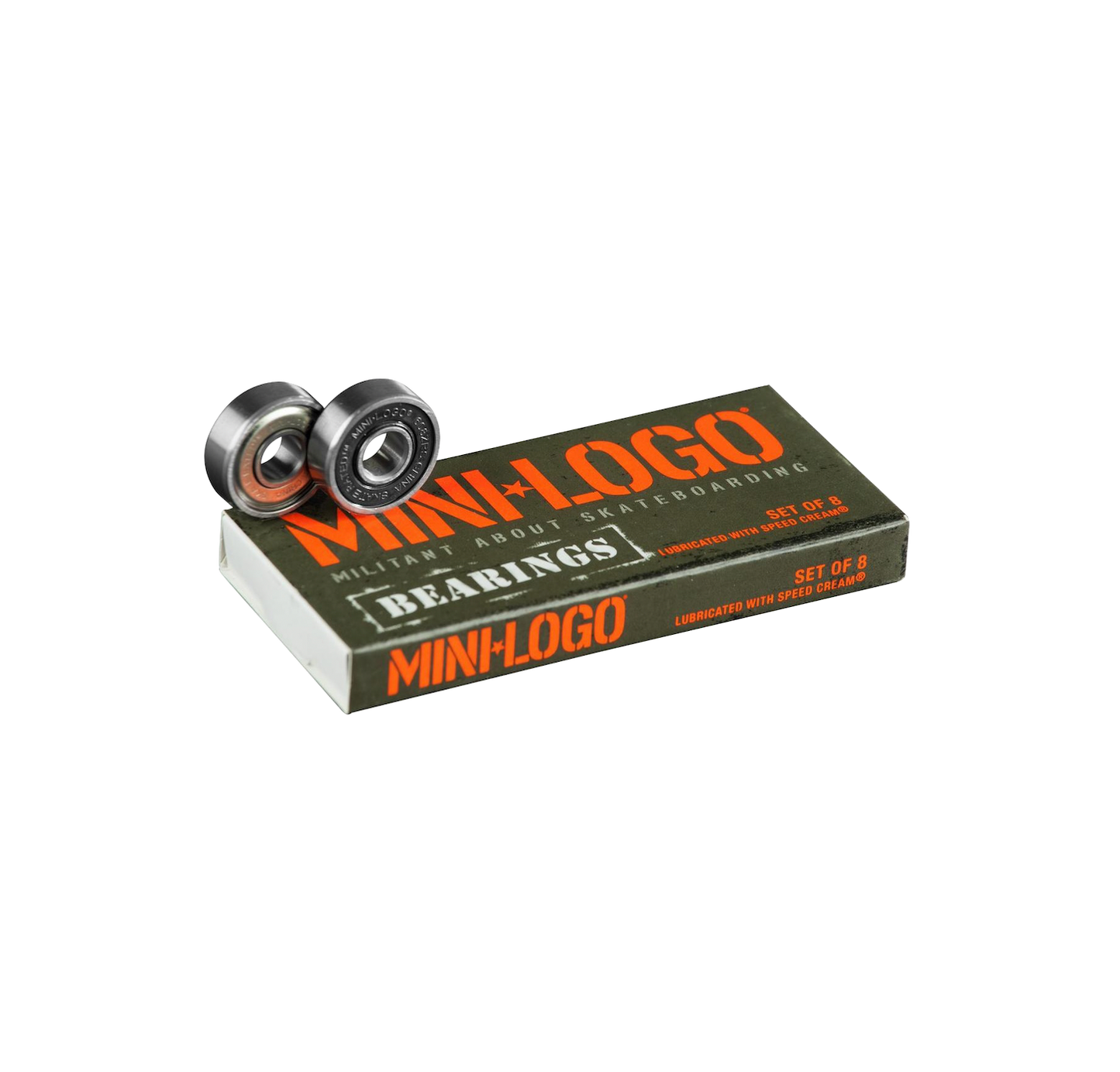 Mini Logo bearings