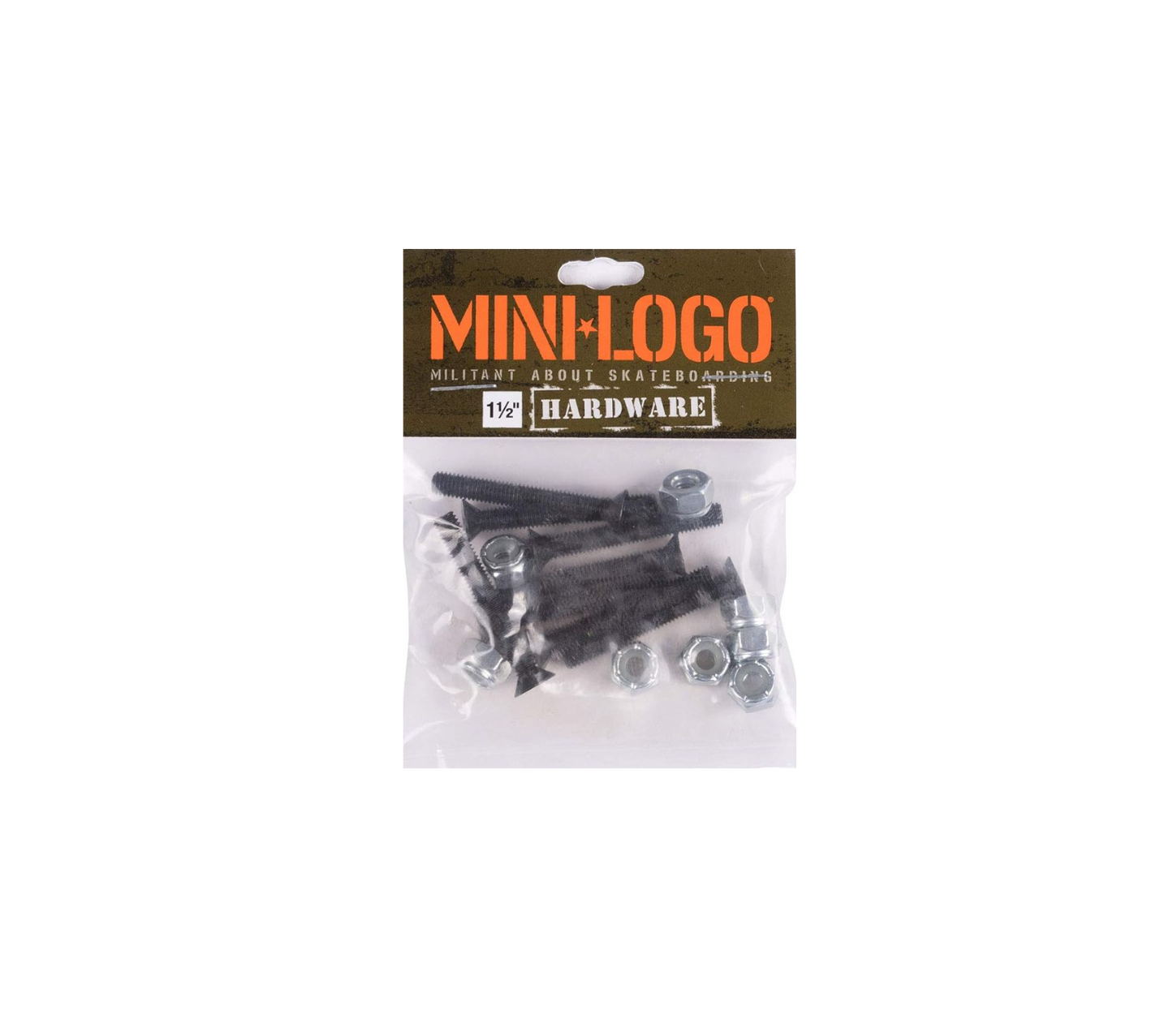 Mini Logo hardware phillips 1.5"