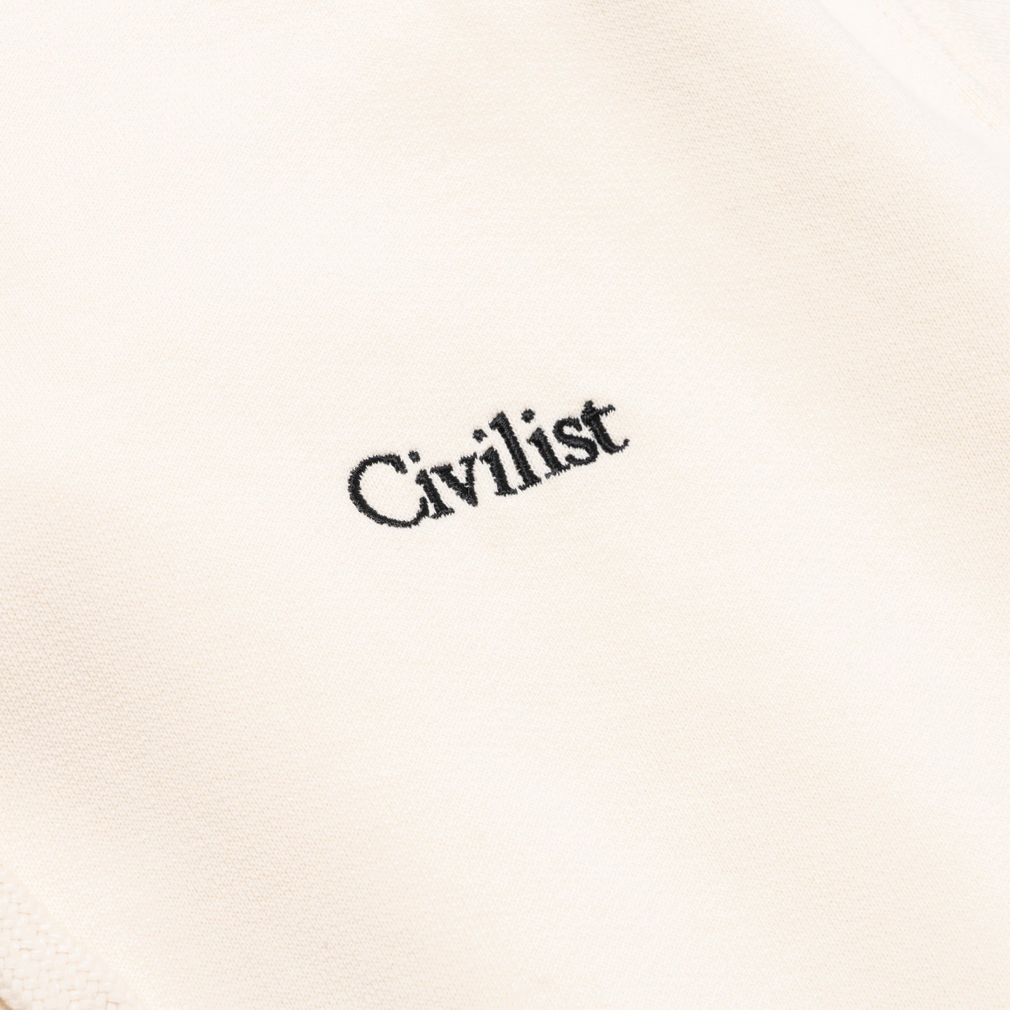 Civilist hoodie Mini Logo pristine