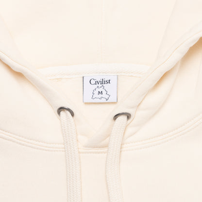 Civilist hoodie Mini Logo pristine