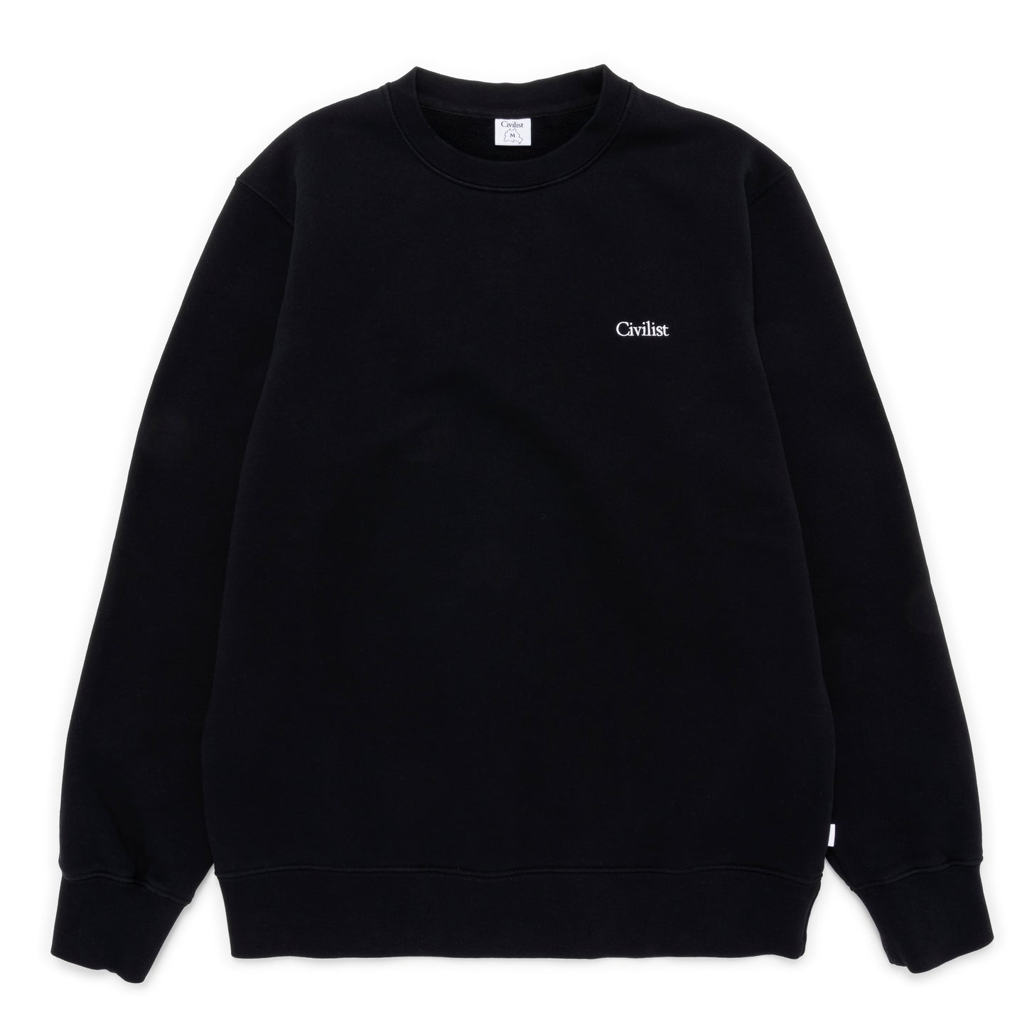 Civilist crewneck Mini Logo black