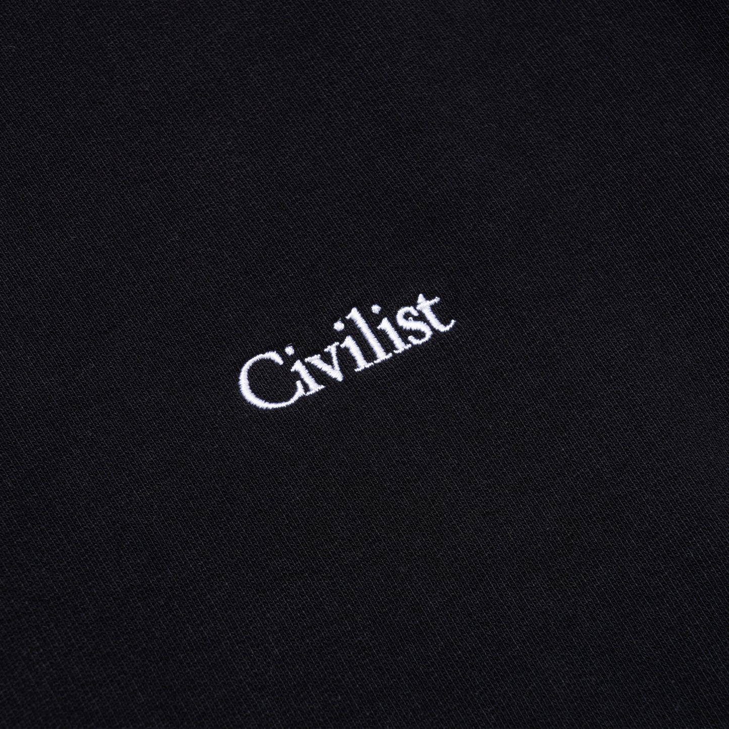 Civilist crewneck Mini Logo black