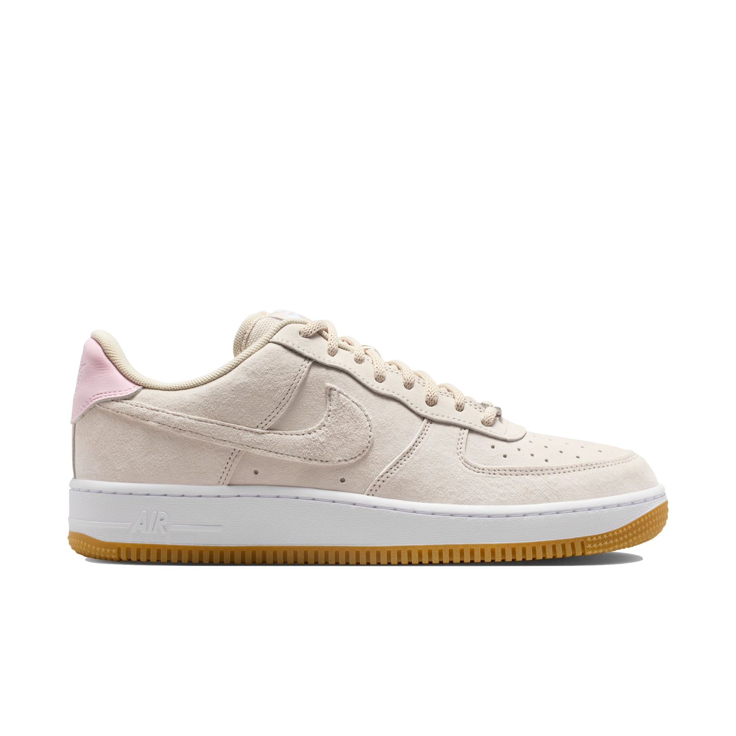 Nike SB Air Force 1 Low "Pink Foam" light orewood brown white pink