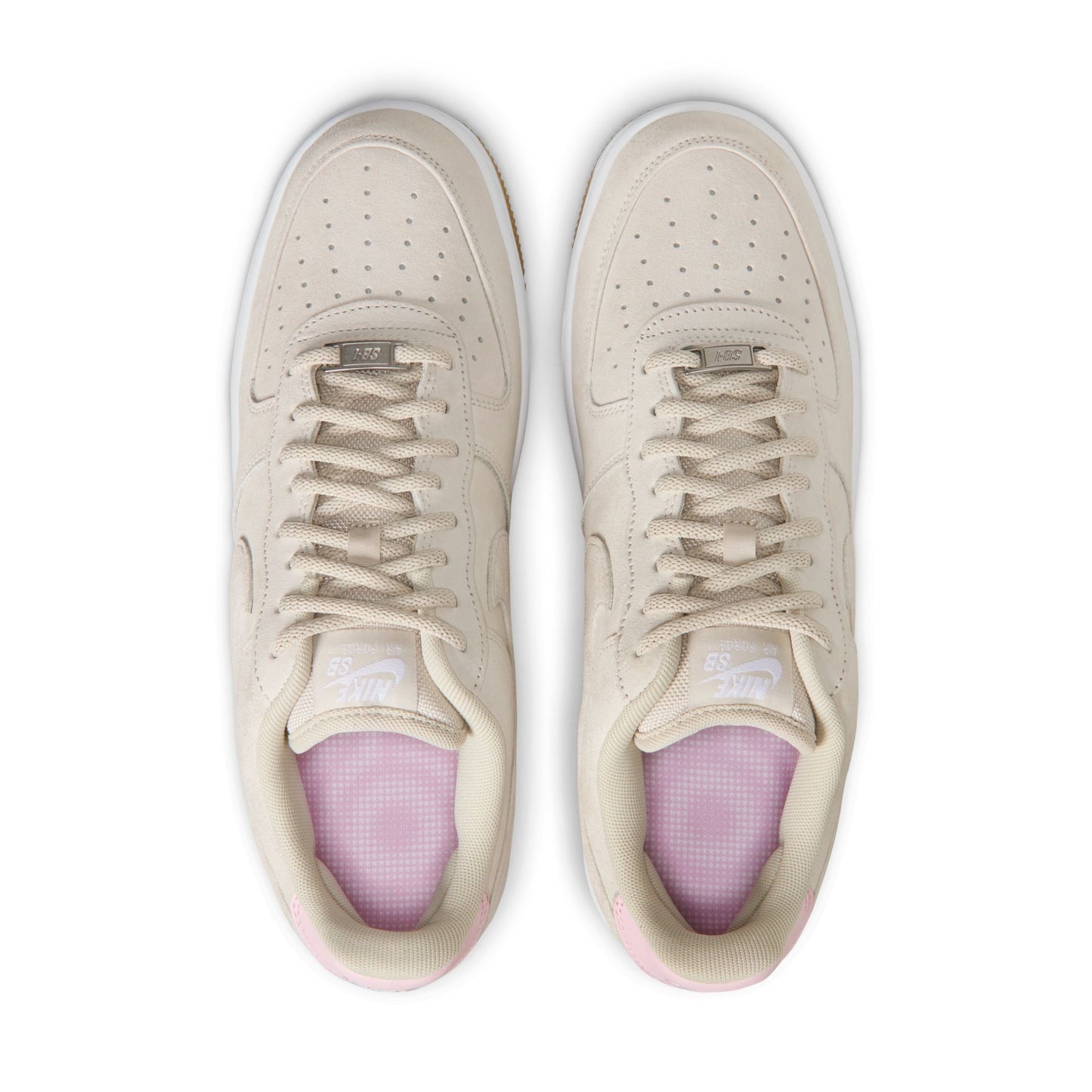 Nike SB Air Force 1 Low "Pink Foam" light orewood brown white pink