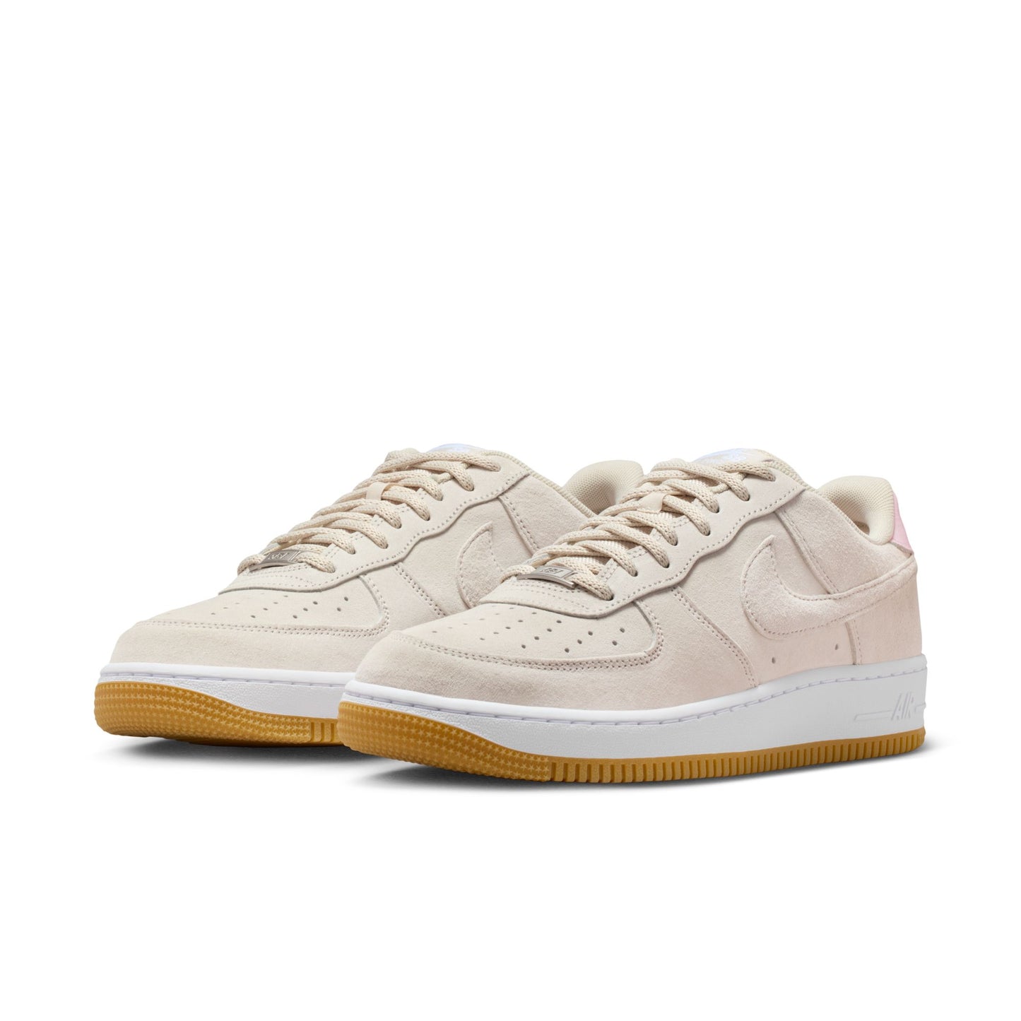 Nike SB Air Force 1 Low "Pink Foam" light orewood brown white pink
