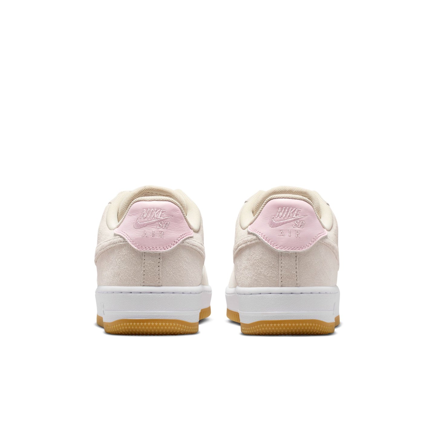 Nike SB Air Force 1 Low "Pink Foam" light orewood brown white pink