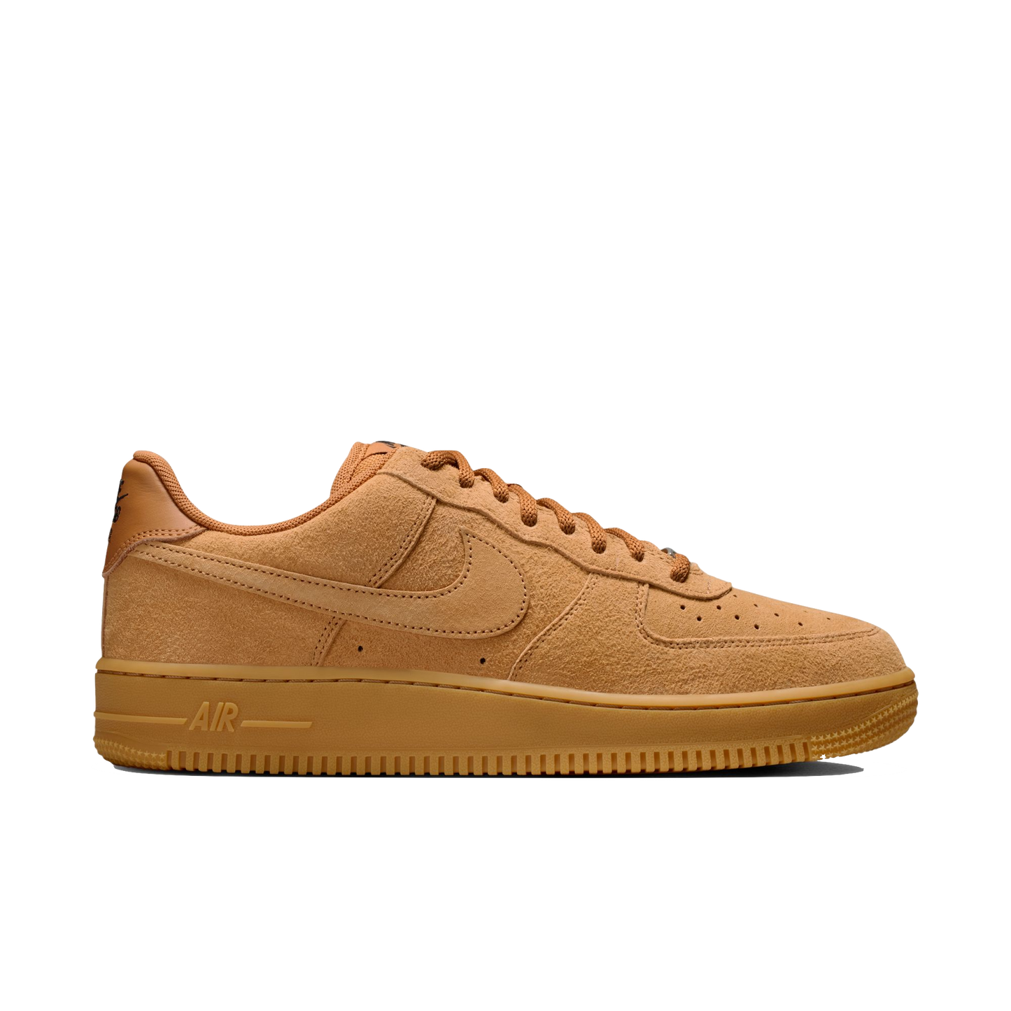 Nike SB Air Force 1 flax flax black gum light brown