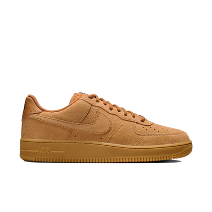 Nike SB Air Force 1 flax flax black gum light brown